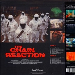 The Chain Reaction サウンドトラック (Andrew Thomas Wilson) - CD裏表紙