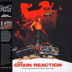 The Chain Reaction Ścieżka dźwiękowa (Andrew Thomas Wilson) - Okładka CD