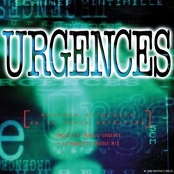 Urgences サウンドトラック (Various Artists, James Newton Howard) - CDカバー