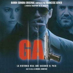 GAL Ścieżka dźwiękowa (Francesc Gener) - Okładka CD