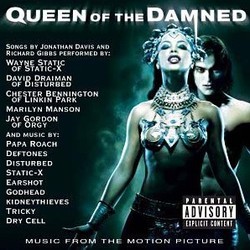 Queen of the Damned サウンドトラック (Various Artists) - CDカバー