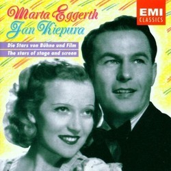Die Stars von Bhne und Film Colonna sonora (Various Artists, Marta Eggerth, Jan Kiepura) - Copertina del CD