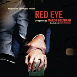 Red Eye サウンドトラック (Marco Beltrami) - CDカバー