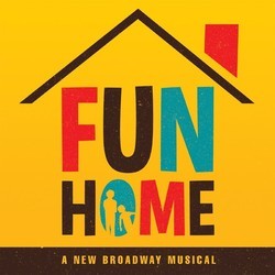 Fun Home Trilha sonora (Lisa Kron, Jeanine Tesori) - capa de CD