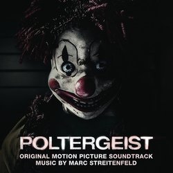 Poltergeist Soundtrack (Marc Streitenfeld) - CD-Cover