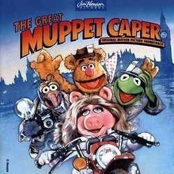 The Great Muppet Caper Soundtrack (Muppet Cast, Joe Raposo, Joe Raposo) - CD cover