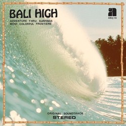 Bali High Colonna sonora (Mike Sena) - Copertina del CD