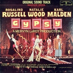 Gypsy Ścieżka dźwiękowa (Original Cast, Stephen Sondheim, Jule Styne) - Okładka CD