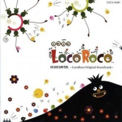 LocoRoco Soundtrack (Kemmel Adachi, Kouji Nikura, Nobuyuki Shimizu) - CD cover