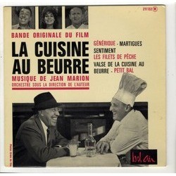La Cuisine au beurre Soundtrack (Jean Marion) - CD-Cover