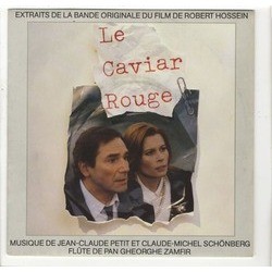 Le Caviar rouge Soundtrack (Jean-Claude Petit, Claude-Michel Schnberg) - CD cover