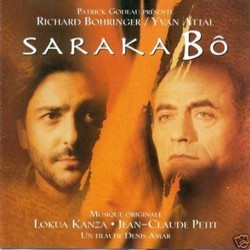 Saraka b Trilha sonora (Lokua Kanza, Jean-Claude Petit) - capa de CD