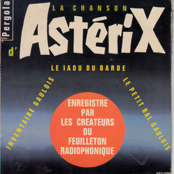 La Chanson D'Astrix Ścieżka dźwiękowa (Jean-Michel Defaye) - Okładka CD