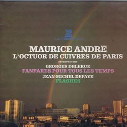 Fanfares Pour Tous Les Temps Ścieżka dźwiękowa (Jean-Michel Defaye, Georges Delerue) - Okładka CD