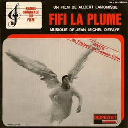 Fifi la Plume サウンドトラック (Jean-Michel Defaye) - CDカバー