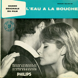 L'Eau  la bouche Ścieżka dźwiękowa (Serge Gainsbourg, Alain Goraguer) - Okładka CD
