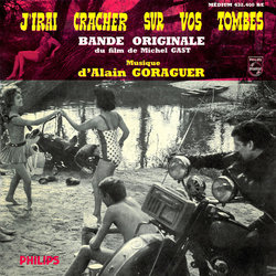 J'irai cracher sur vos Tombes Trilha sonora (Alain Goraguer) - capa de CD