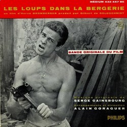 Les Loups dans la bergerie Ścieżka dźwiękowa (Serge Gainsbourg, Alain Goraguer) - Okładka CD