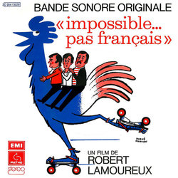 Impossible pas franais Soundtrack (Henri Bourtayre) - CD cover