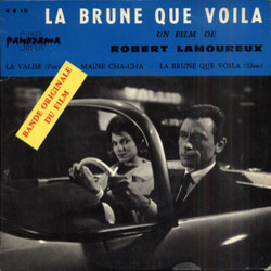 La Brune que voil Soundtrack (Henri Bourtayre) - CD-Cover