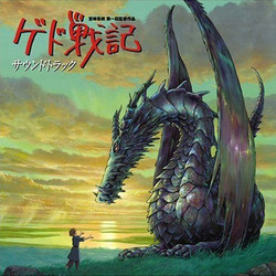 Gedo senki (Tales From Earthsea) Ścieżka dźwiękowa (Tamiya Terashima) - Okładka CD