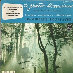 Le Grand Meaulnes Soundtrack (Jean-Pierre Bourtayre) - CD cover