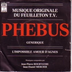 Phebus Soundtrack (Jean-Pierre Bourtayre, Jean-Daniel Mercier) - CD-Cover
