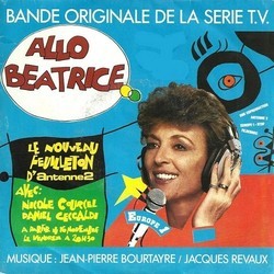 Allo Batrice Soundtrack (Jean-Pierre Bourtayre, Jacques Revaux) - CD-Cover