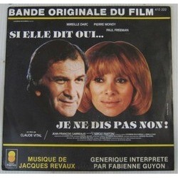 Si elle dis oui...je ne dis pas non! Soundtrack (Jacques Revaux) - CD cover