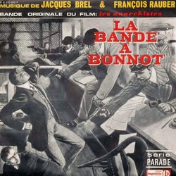 La Bande  Bonnot Soundtrack (Jacques Brel, Franois Rauber) - Cartula