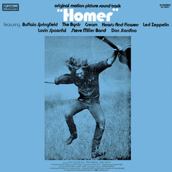 Homer Soundtrack (Various Artists) - CD cover