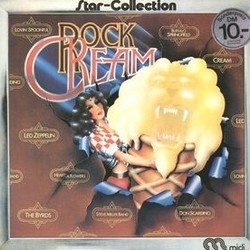 Rock Cream Soundtrack (Various Artists) - CD cover