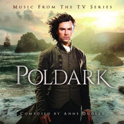 Poldark サウンドトラック (Anne Dudley) - CDカバー