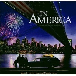 In America Trilha sonora (Various Artists, Gavin Friday, Maurice Seezer) - capa de CD