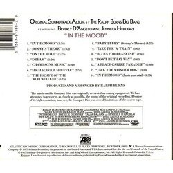 In the Mood Soundtrack (Ralph Burns) - CD Achterzijde