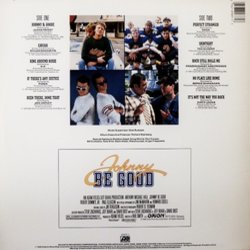 Johnny Be Good Colonna sonora (Various Artists) - Copertina posteriore CD