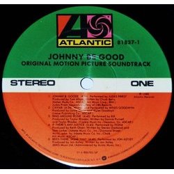 Johnny Be Good Soundtrack (Various Artists) - cd-inlay