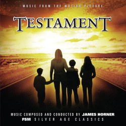 Testament Colonna sonora (James Horner) - Copertina del CD