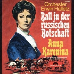 Anna Karenina Soundtrack (Erwin Halletz, Rodion Shchedrin) - CD cover