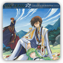 Code Geass: Lelouch of the Rebellion R2 OST 2 Trilha sonora (Hitomi Kuroishi, Kotaro Nakakawa) - capa de CD