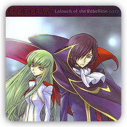 Code Geass: Lelouch of the Rebellion OST 2 サウンドトラック (Hitomi Kuroishi, Kotaro Nakakawa) - CDカバー