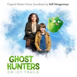 Ghosthunters Trilha sonora (Ralf Wengenmayr) - capa de CD