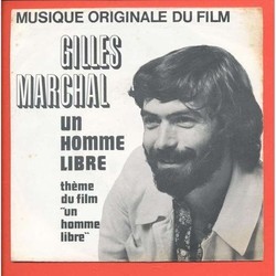 Un Homme libre Soundtrack (Francis Lai) - CD-Cover