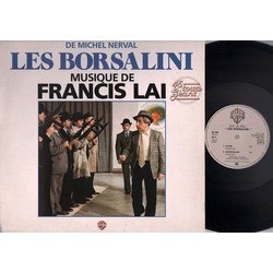 Les Borsalini サウンドトラック (Francis Lai) - CDカバー