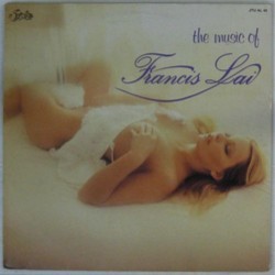 The Music of Francis Lai Ścieżka dźwiękowa (Francis Lai) - Okładka CD