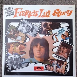 Francis Lai Story サウンドトラック (Francis Lai) - CDカバー