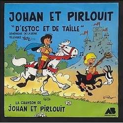 Johan Et Pirlouit Ścieżka dźwiękowa (Hoyt Curtin, Clark Gassman) - Okładka CD