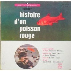 Histoire d'un poisson rouge Ścieżka dźwiękowa (Henri Crolla, Andr Hodeir) - Okładka CD