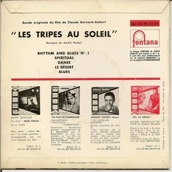 Les Tripes au soleil Soundtrack (Andr Hodeir) - CD Achterzijde