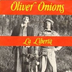 La Liberta Soundtrack (Oliver Onions ) - CD cover